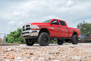 13-15 Ram 3500 4WD 5 Inch Lift Kit | Radius Arm Drop | SRW - Rough Country