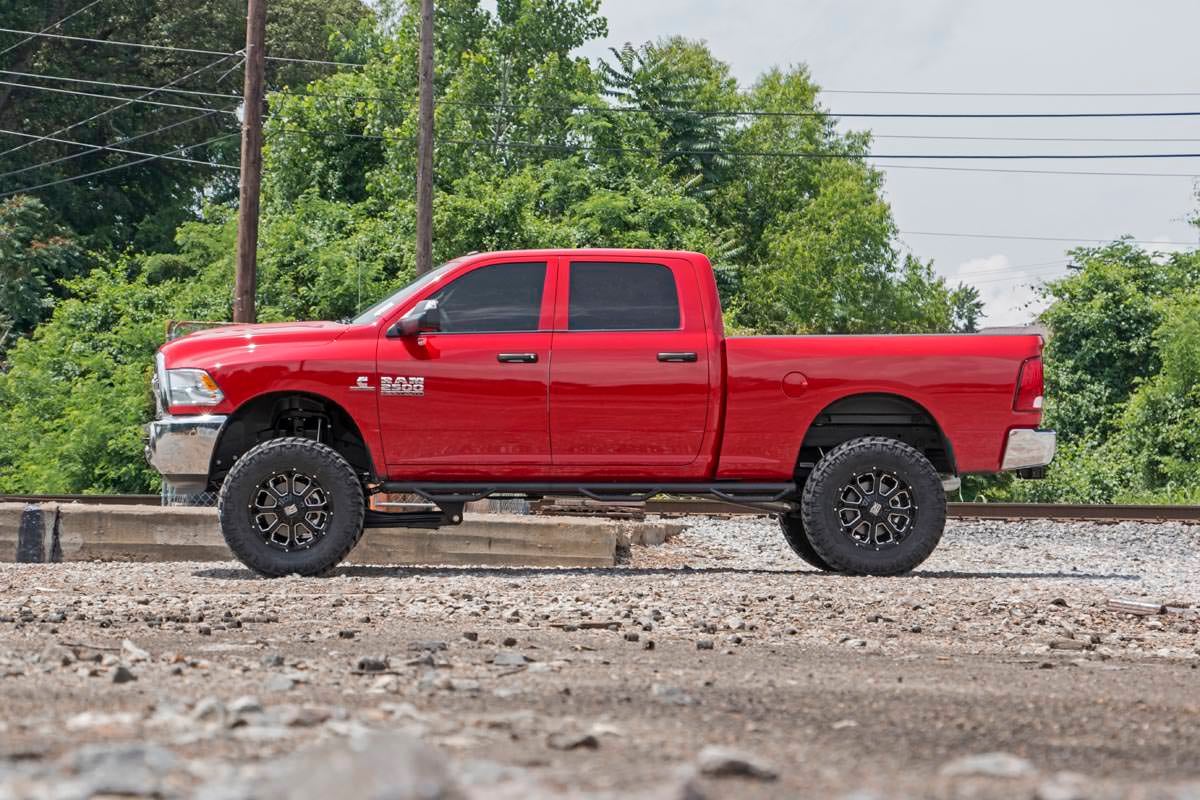 13-15 Ram 3500 4WD 5 Inch Lift Kit | Radius Arm Drop | SRW - Rough Country