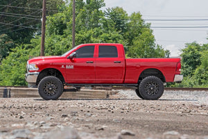 13-15 Ram 3500 4WD 5 Inch Lift Kit | Radius Arm Drop | SRW - Rough Country