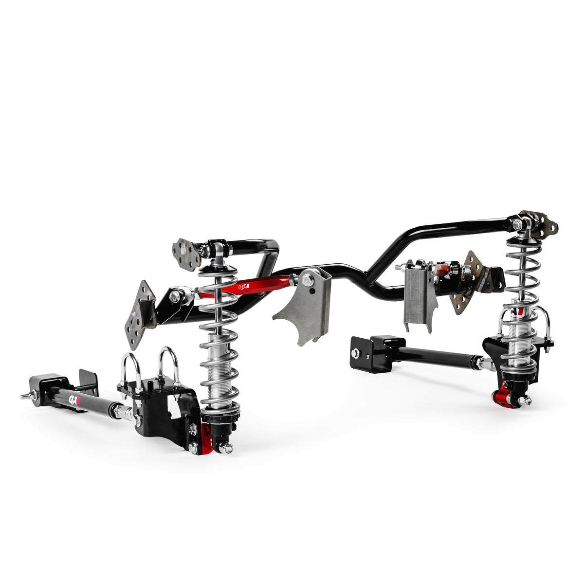 QA1 Coilover 4 Link | 1967-1970 Ford Mustang (Rear) - Single Adjustable, 150 lb/in Spring