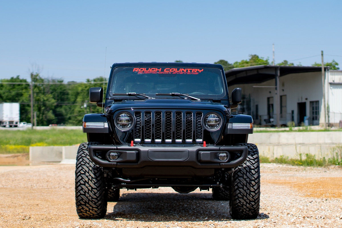 24-25 Jeep Gladiator JT 4WD 2.5 Inch Leveling Kits | Springs - Rough Country