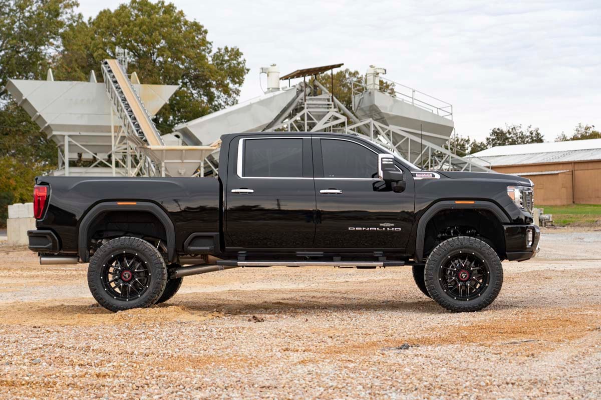 20-26 Chevy/GMC 2500HD/3500HD 4WD 7 Inch Lift Kit | NTD - Rough Country