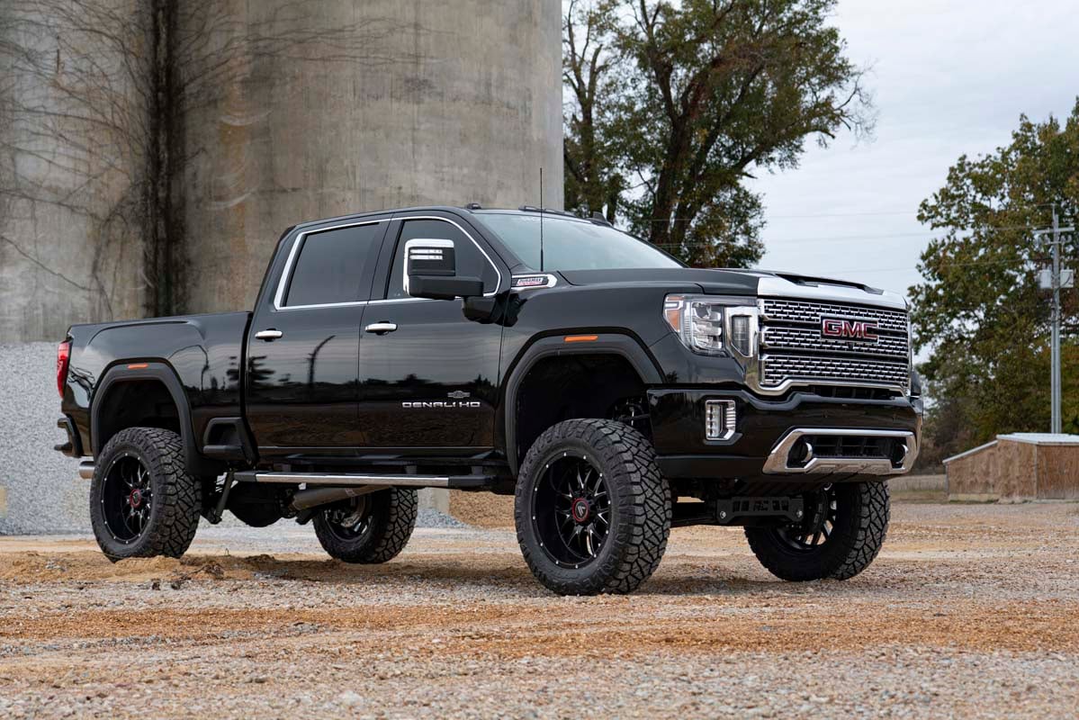 20-26 Chevy/GMC 2500HD/3500HD 4WD 7 Inch Lift Kit | NTD - Rough Country