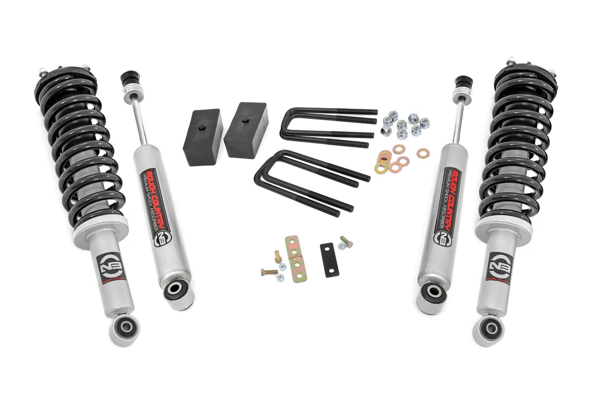 00-06 Toyota Tundra 4WD 2.5 Inch Lift Kit - Rough Country