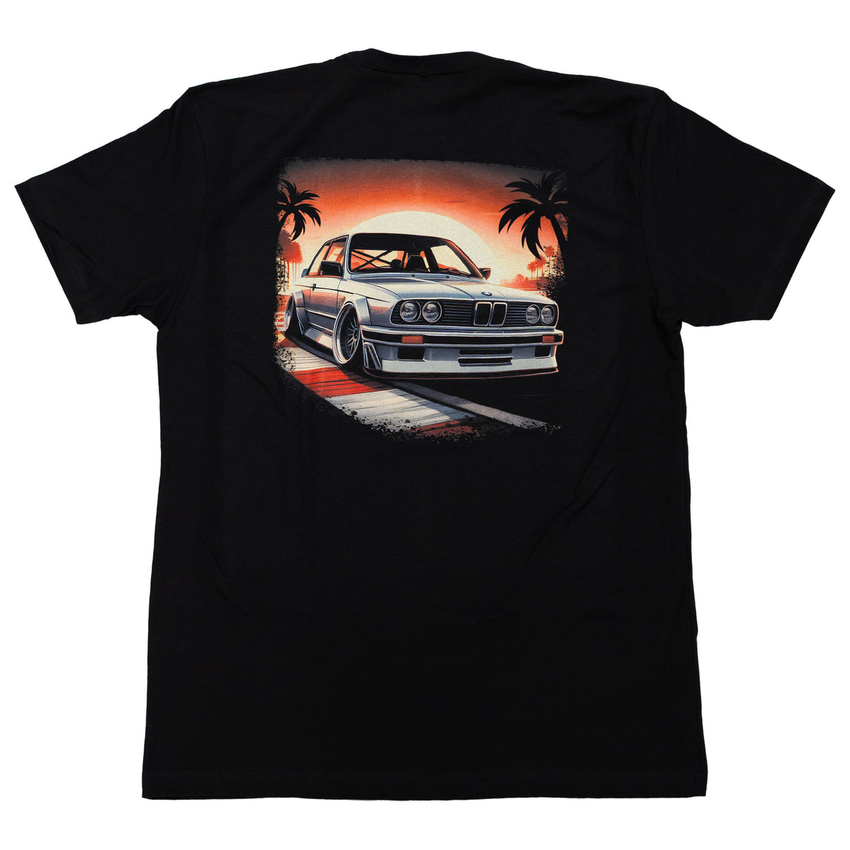 Coilover Depot E30 BMW Sunset T Shirt