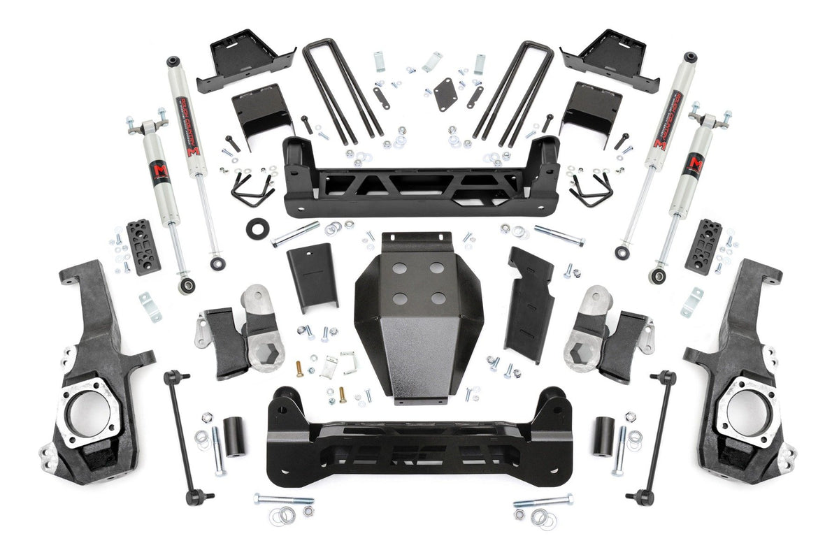 20-26 Chevy/GMC 2500HD/3500HD 4WD 7 Inch Lift Kit | NTD - Rough Country