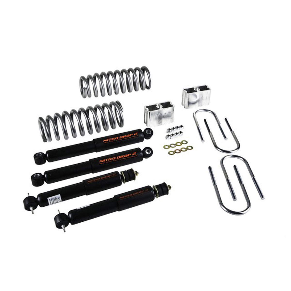 96-04 Toyota Tacoma 2WD Belltech Lowering kit w/ Nitro drop shocks
