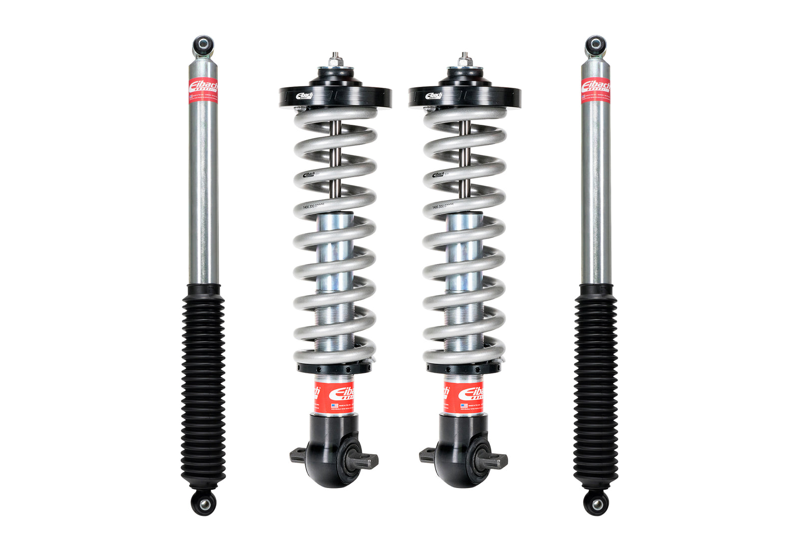 15-20 Ford F-150 V6 EcoBoost 2WD Eibach Pro Truck Lift - Stage 2