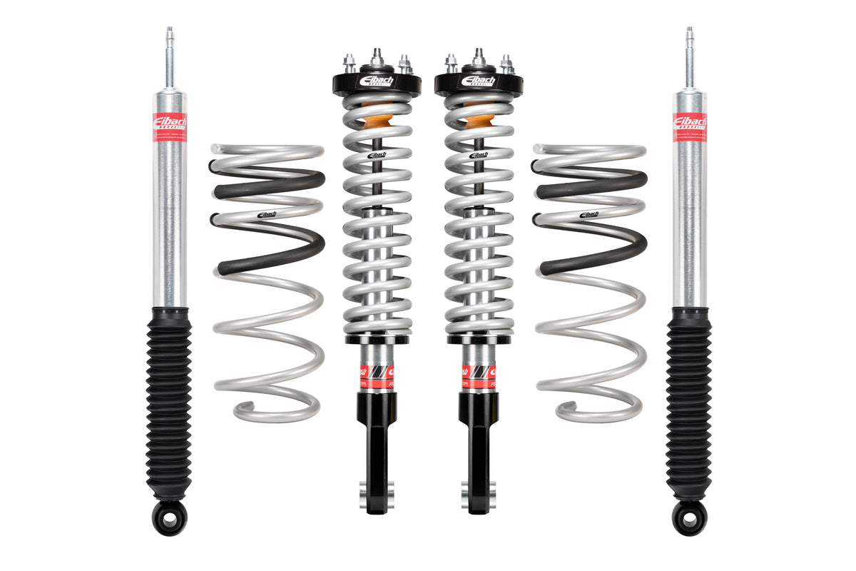 24-26 Toyota Tacoma Eibach Pair of Front Coilovers + Rear Shocks + Rear Springs