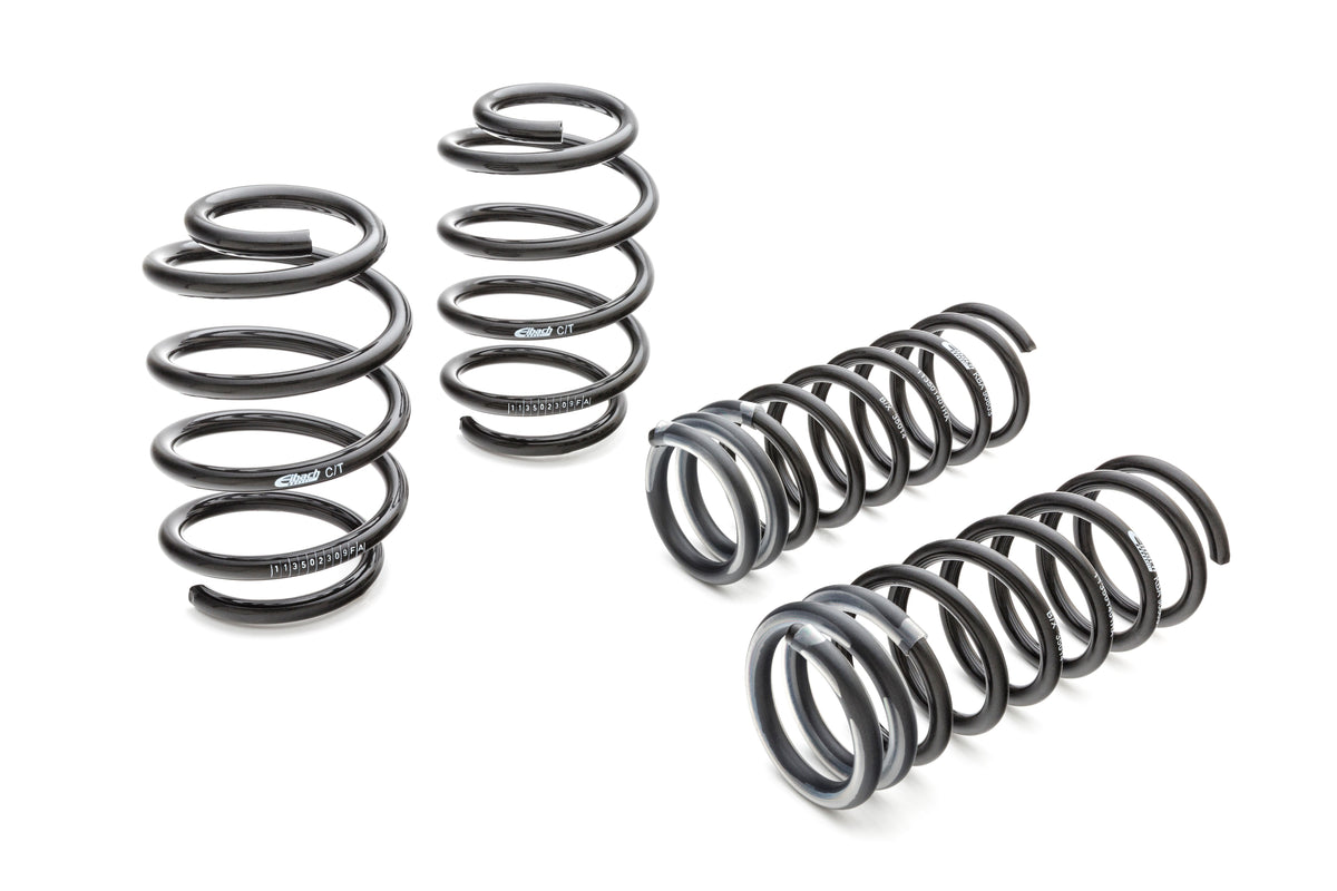 08-17 Audi S5 Eibach Pro-Kit Lowering Springs