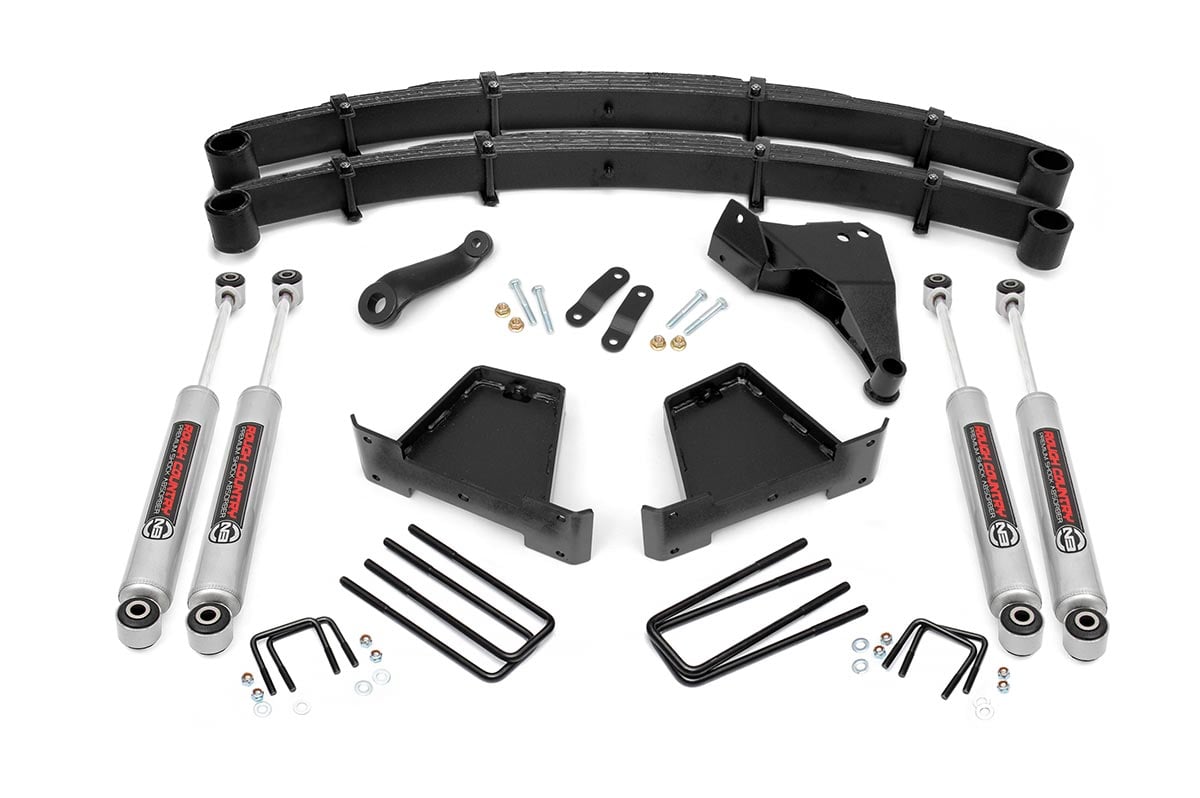 00-05 Ford Excursion 4WD 5 Inch Lift Kit - Rough Country