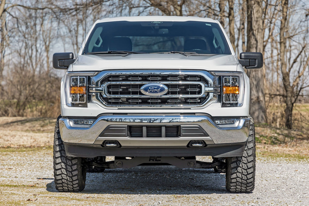 21-24 Ford F-150 2WD 4 Inch Lift Kit - Rough Country