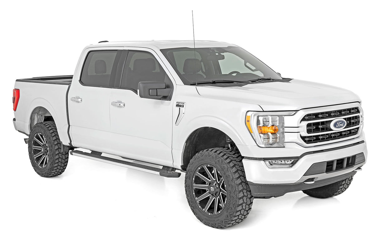 21-24 Ford F-150 2WD 4 Inch Lift Kit - Rough Country