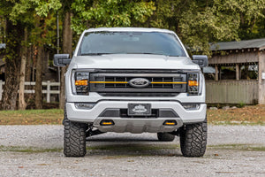 21-25 Ford F-150 Tremor 4WD 2.5 Inch Lift Kit - Rough Country