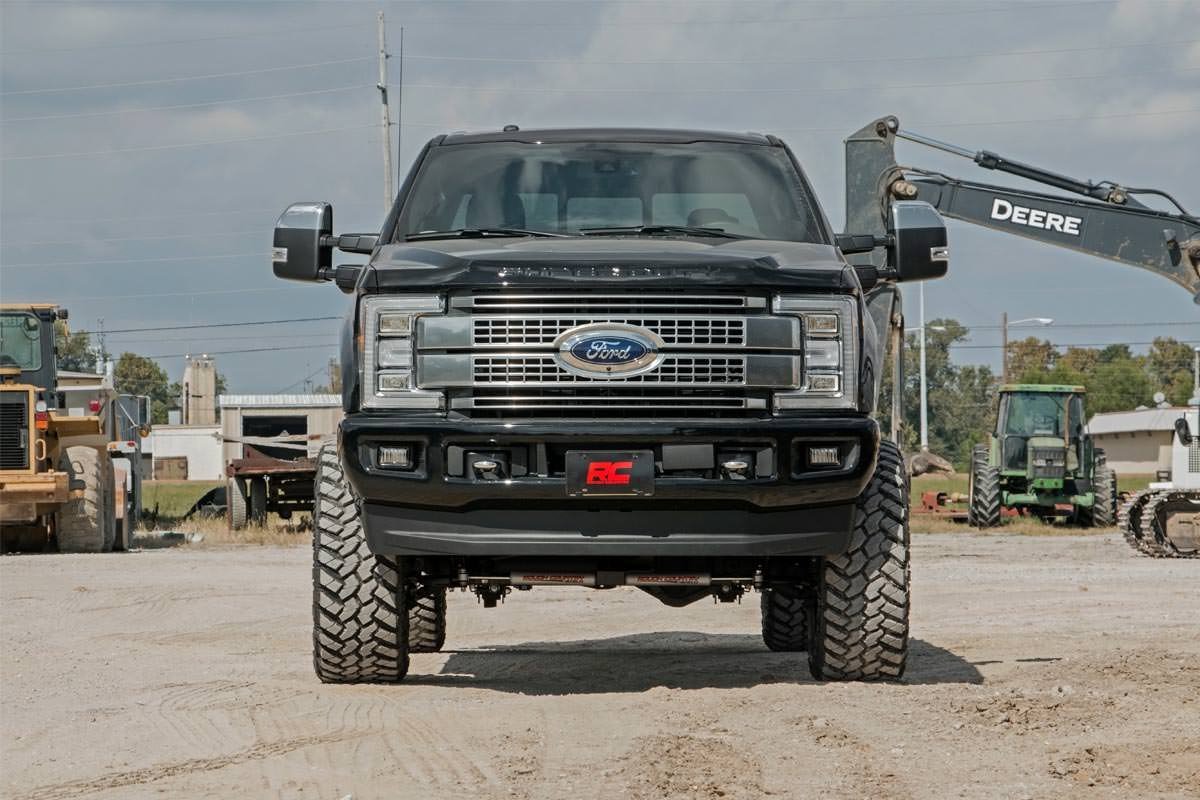 17-22 Ford F-250/F-350 Super Duty 4WD 6 Inch Lift Kit | Radius Arm - Rough Country