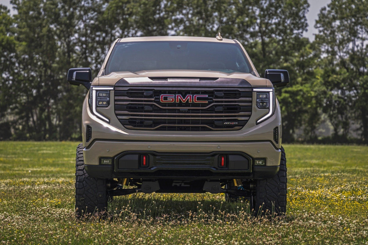 22-26 GMC Sierra 1500 4WD 4 Inch Lift Kit | AT4X - Rough Country
