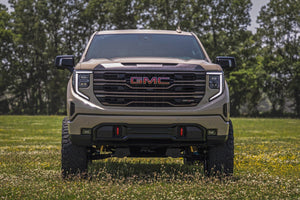 22-26 GMC Sierra 1500 4WD 4 Inch Lift Kit | AT4X - Rough Country