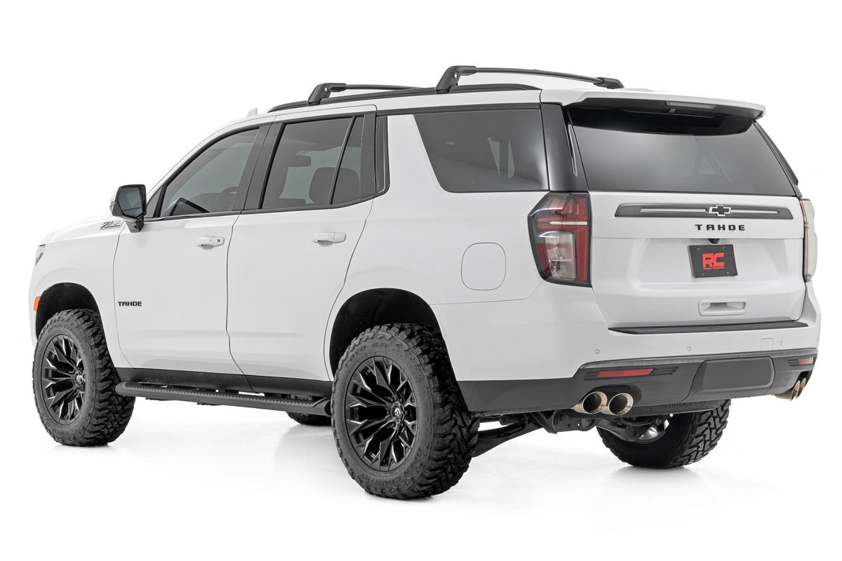 21-26 Cadillac/Chevy/GMC Escalade/Tahoe/Yukon 2 Inch Lift Kit | OE Air Ride - Rough Country