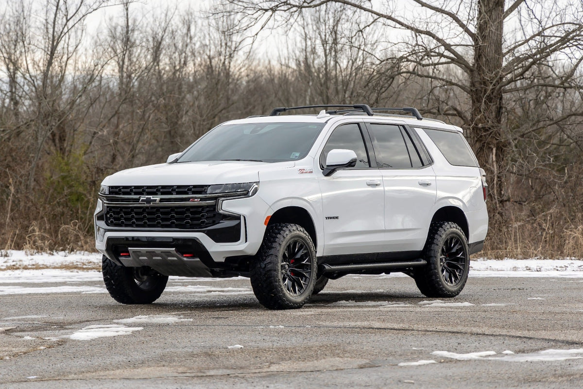 21-26 Cadillac/Chevy/GMC Escalade/Tahoe/Yukon 2 Inch Lift Kit | OE Air Ride - Rough Country