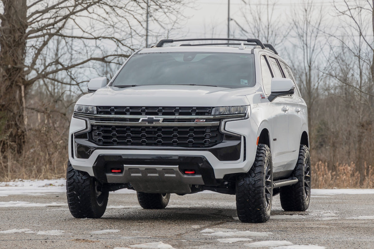 21-26 Cadillac/Chevy/GMC Escalade/Tahoe/Yukon 2 Inch Lift Kit | OE Air Ride - Rough Country