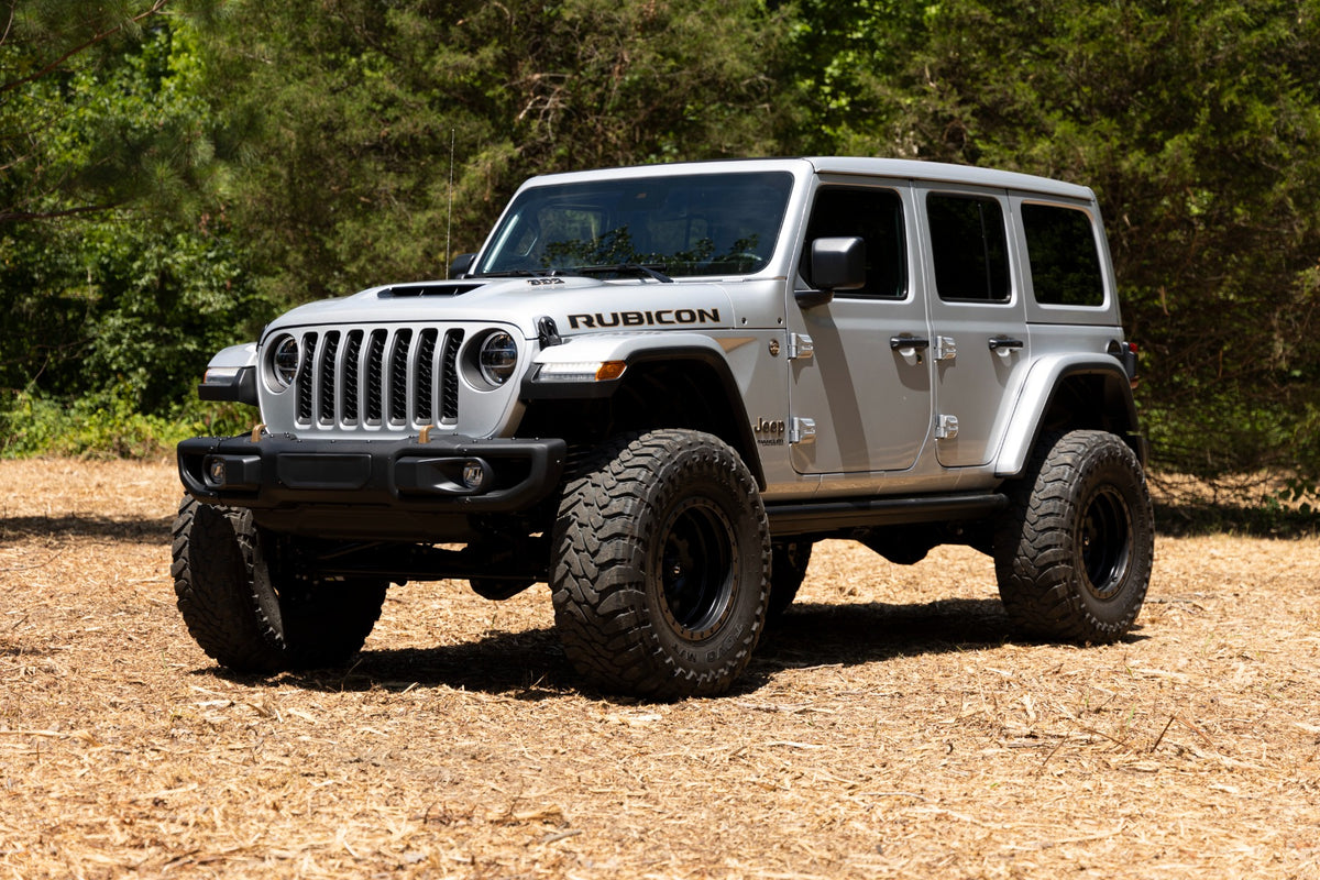 18-23 Jeep Wrangler Unlimited 3.5 Inch Lift Kit | C/A Drop | 4-Door | 392 - Rough Country