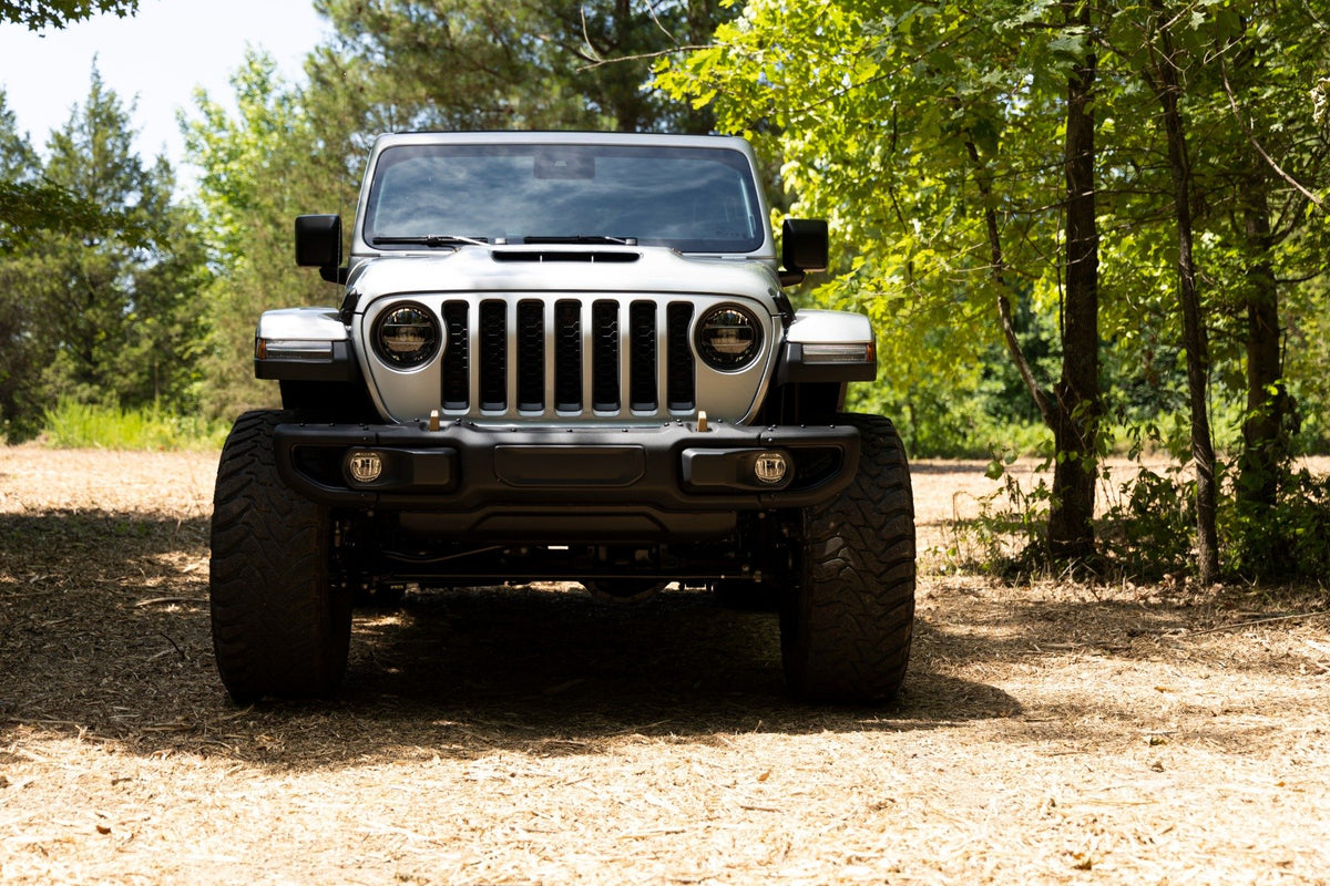 24-26 Jeep Wrangler Unlimited 3.5 Inch Lift Kit | C/A Drop | 4-Door | 392 - Rough Country
