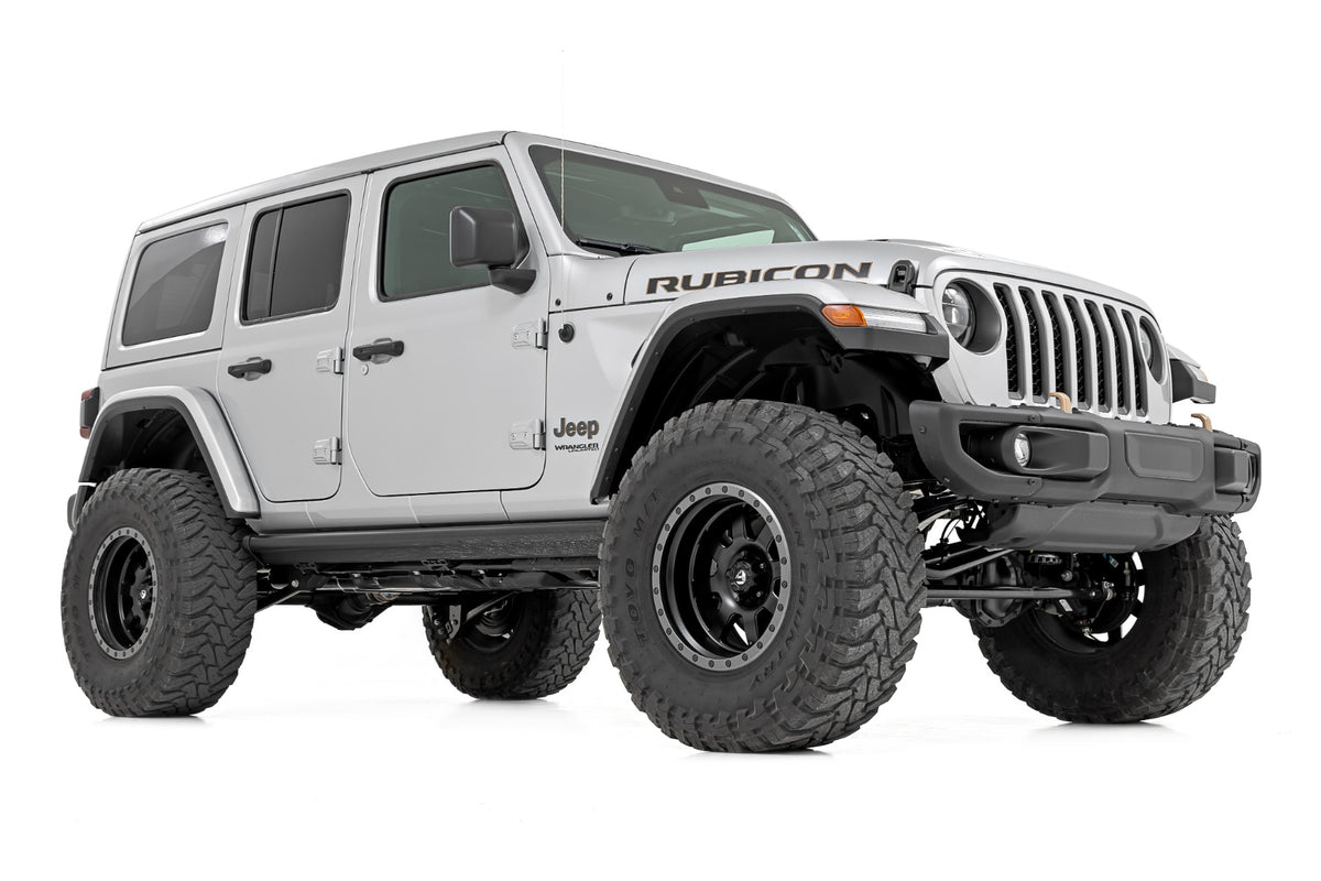 18-23 Jeep Wrangler Unlimited 3.5 Inch Lift Kit | C/A Drop | 4-Door | 392 - Rough Country
