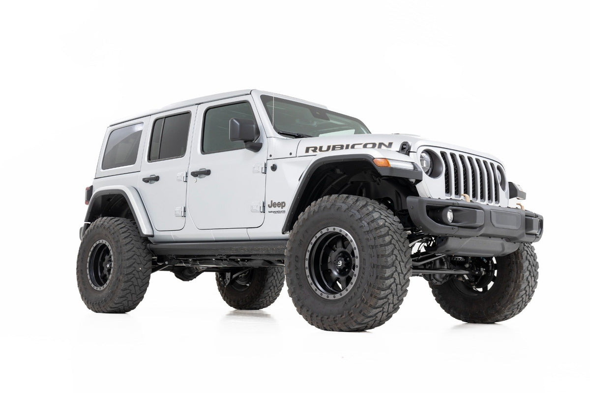 24-26 Jeep Wrangler Unlimited 3.5 Inch Lift Kit | C/A Drop | 4-Door | 392 - Rough Country