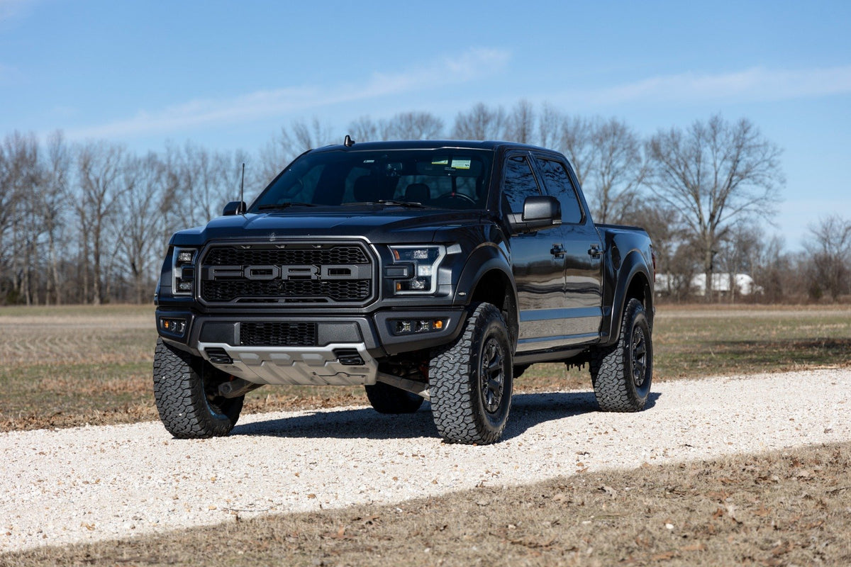 19-20 Ford Raptor 4WD 2.5 Inch Lift Kit - Rough Country