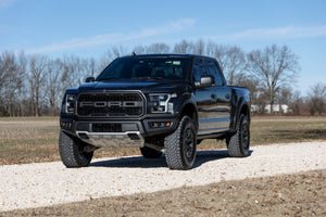 19-20 Ford Raptor 4WD 2.5 Inch Lift Kit - Rough Country
