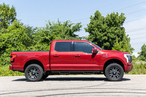 22-26 Ford F-150 Lightning 4WD 3 Inch Lift Kit | Forged UCA - Rough Country