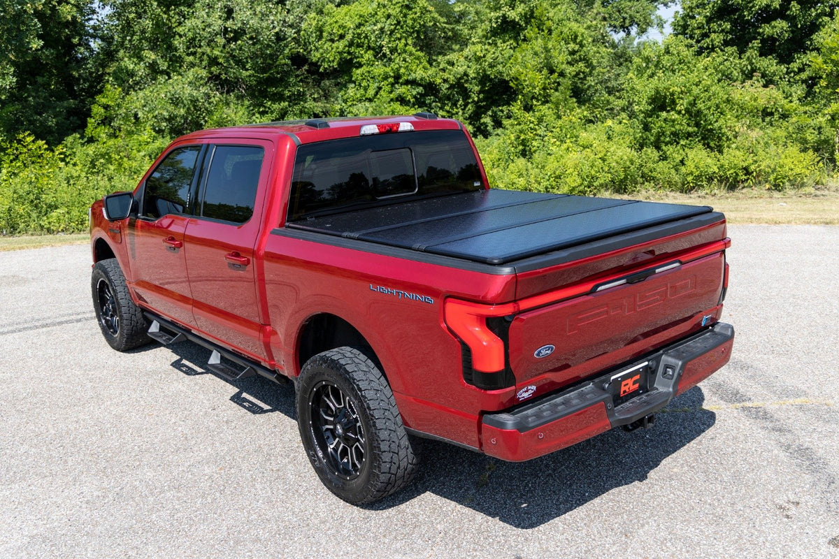 22-26 Ford F-150 Lightning 4WD 3 Inch Lift Kit | Forged UCA - Rough Country