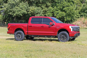 22-26 Ford F-150 Lightning 4WD 3 Inch Lift Kit | Forged UCA - Rough Country