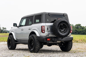 21-25 Ford Bronco 4WD 2 Inch Lift Kit  Lifted Struts - Rough Country