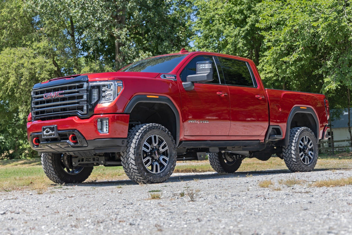 20-26 Chevy/GMC 2500HD/3500HD 5 Inch Lift Kit | Torsion Drop - Rough Country