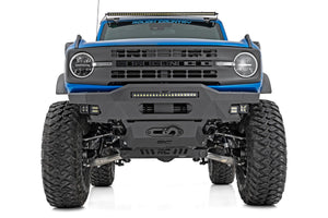 21-25 Ford Bronco 4 Door Base 4WD 7 Inch Lift Kit - Rough Country