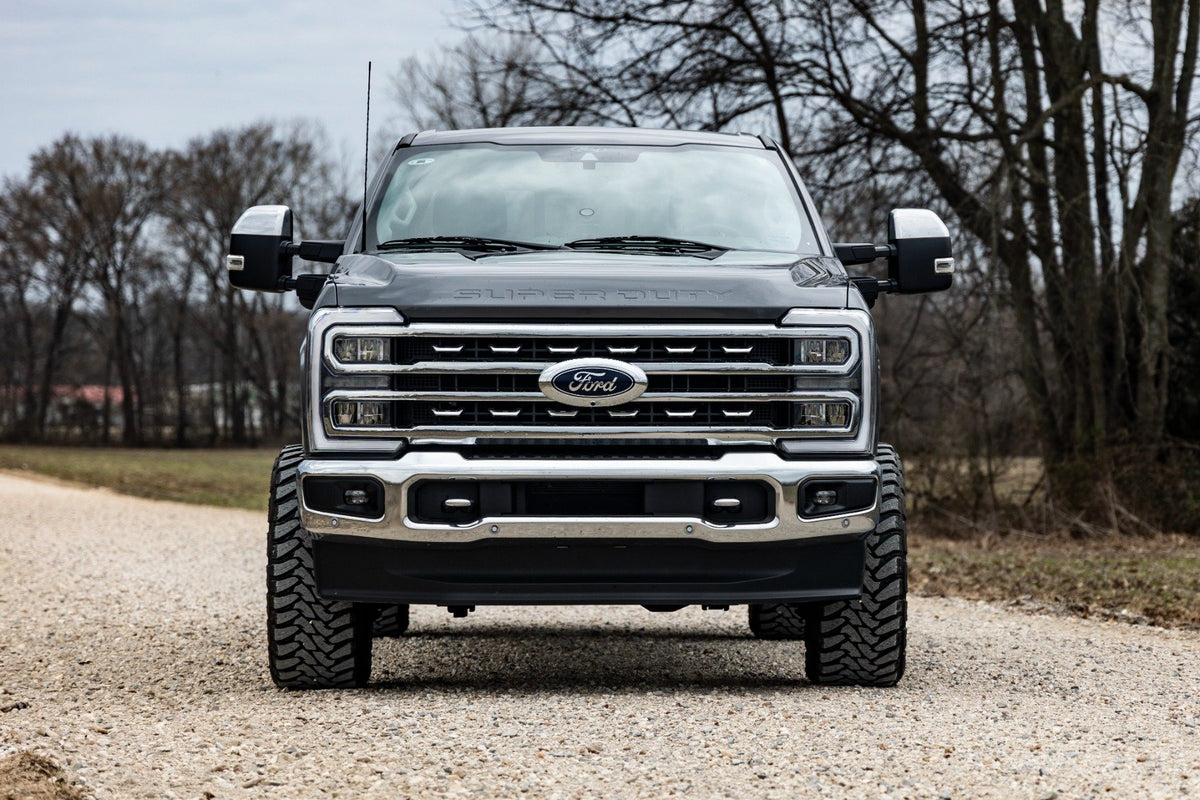 17-26 Ford F-250/F-350 Super Duty 2 Inch Leveling Kit | Track Bar Bracket - Rough Country