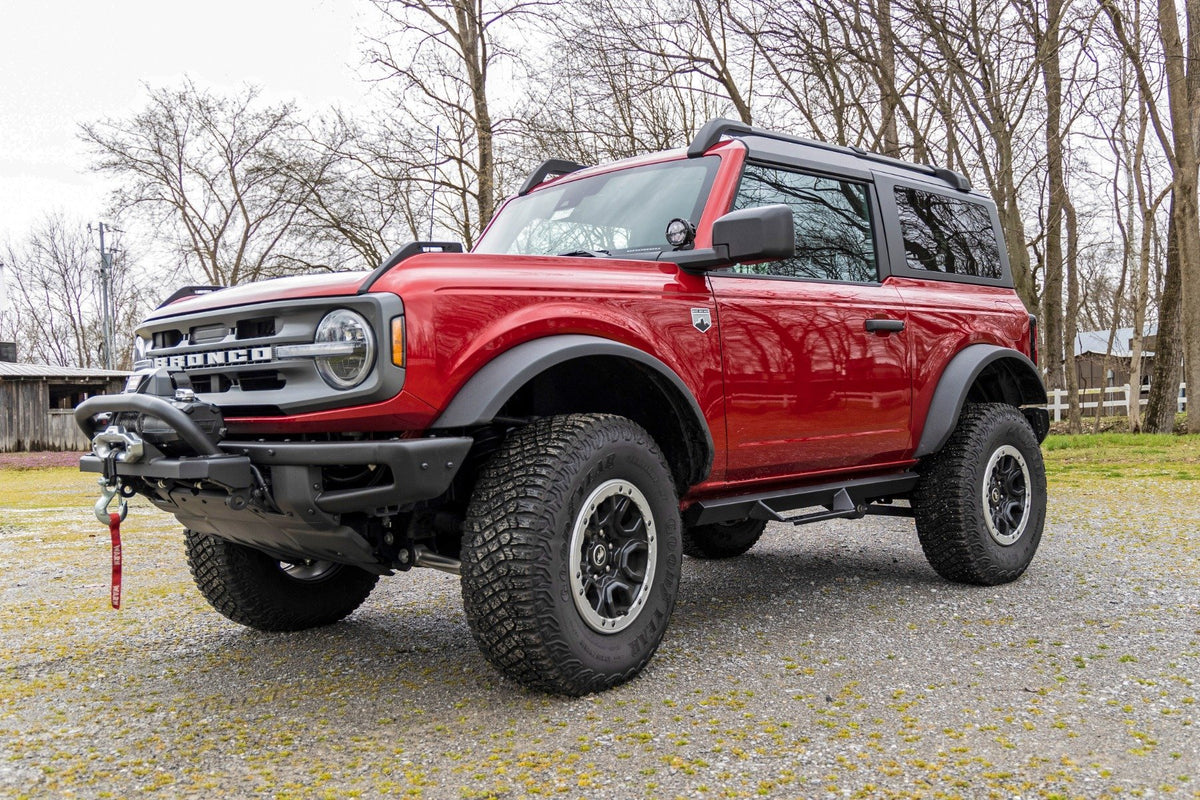 21-25 Ford Bronco Sasquatch 4WD 2.5 Inch Lift Kit - Rough Country