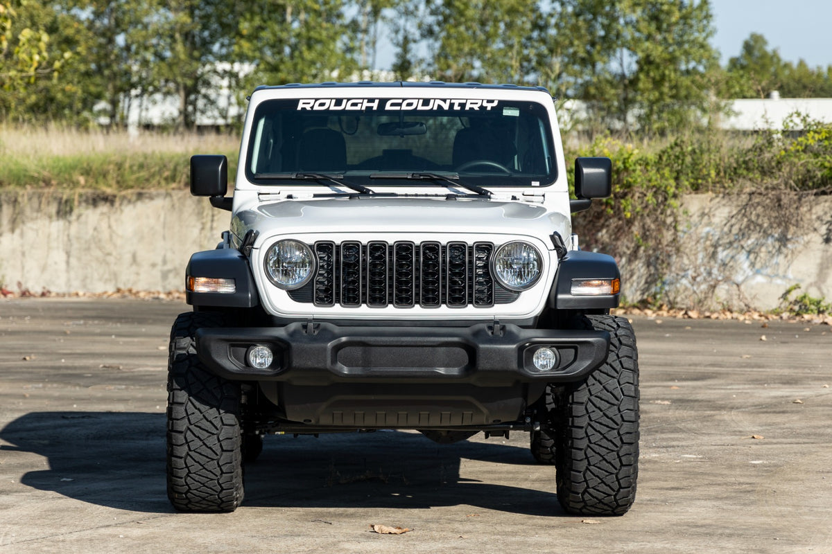 24-26 Jeep Wrangler JL 4WD 2.5 Inch Lift Kit | Coils - Rough Country