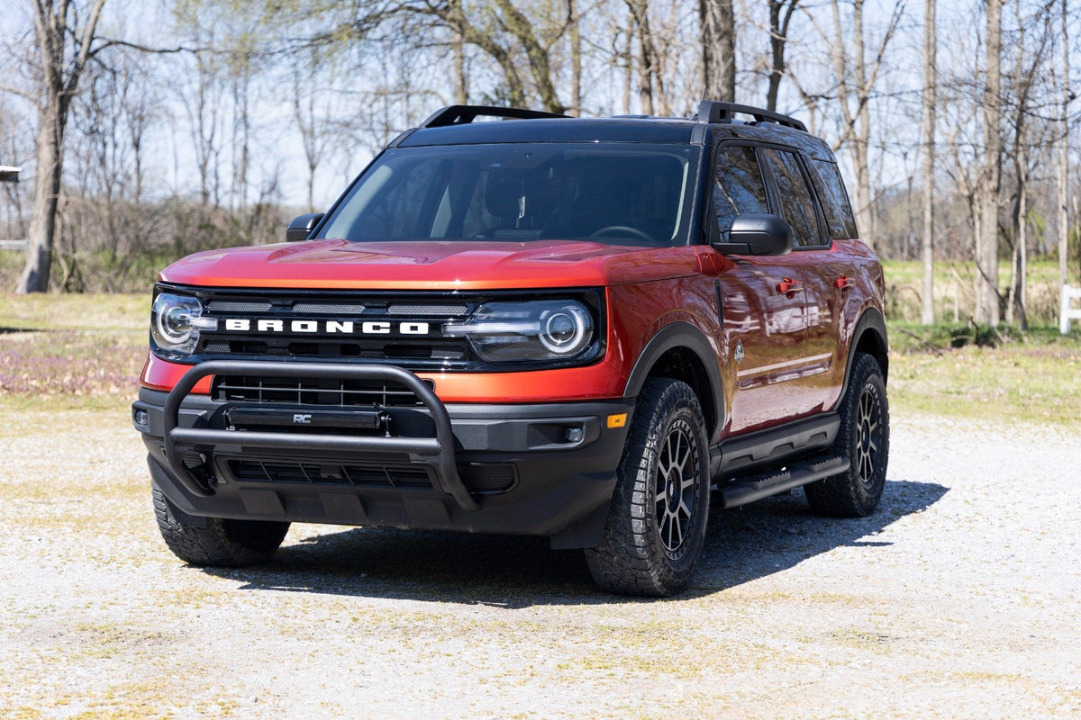 21-26 Ford Bronco Sport 4WD 1.5 Inch Lift Kit | Lifted Struts - Rough Country