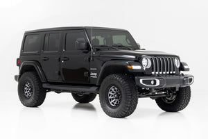 24-26 Jeep Wrangler Unlimited 4WD 2.5 Inch Lift Kit | Coils - Rough Country