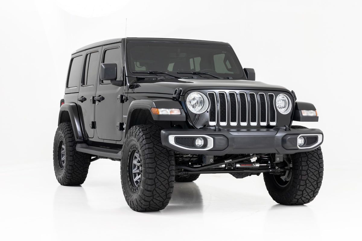 24-26 Jeep Wrangler Unlimited 4WD 2.5 Inch Lift Kit | Coils - Rough Country