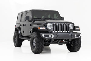 24-26 Jeep Wrangler Unlimited 4WD 2.5 Inch Lift Kit | Coils - Rough Country