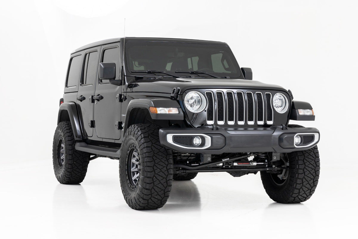 24-26 Jeep Wrangler Unlimited 4WD 2.5 Inch Lift Kit | Coils - Rough Country