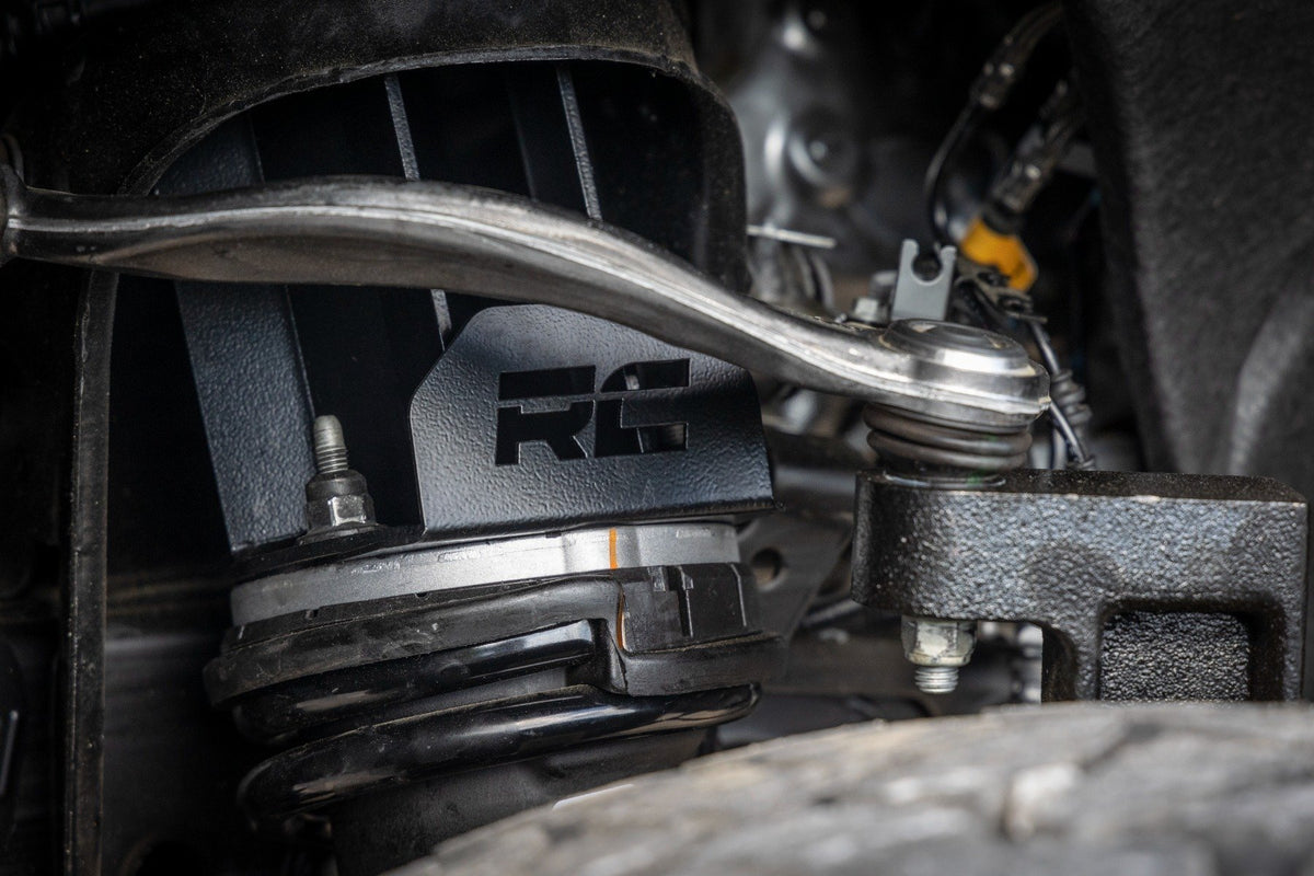 19-24 Chevy/GMC Sierra 1500/Silverado 1500 Adaptive Ride Control 6 Inch Lift Kit - Rough Country