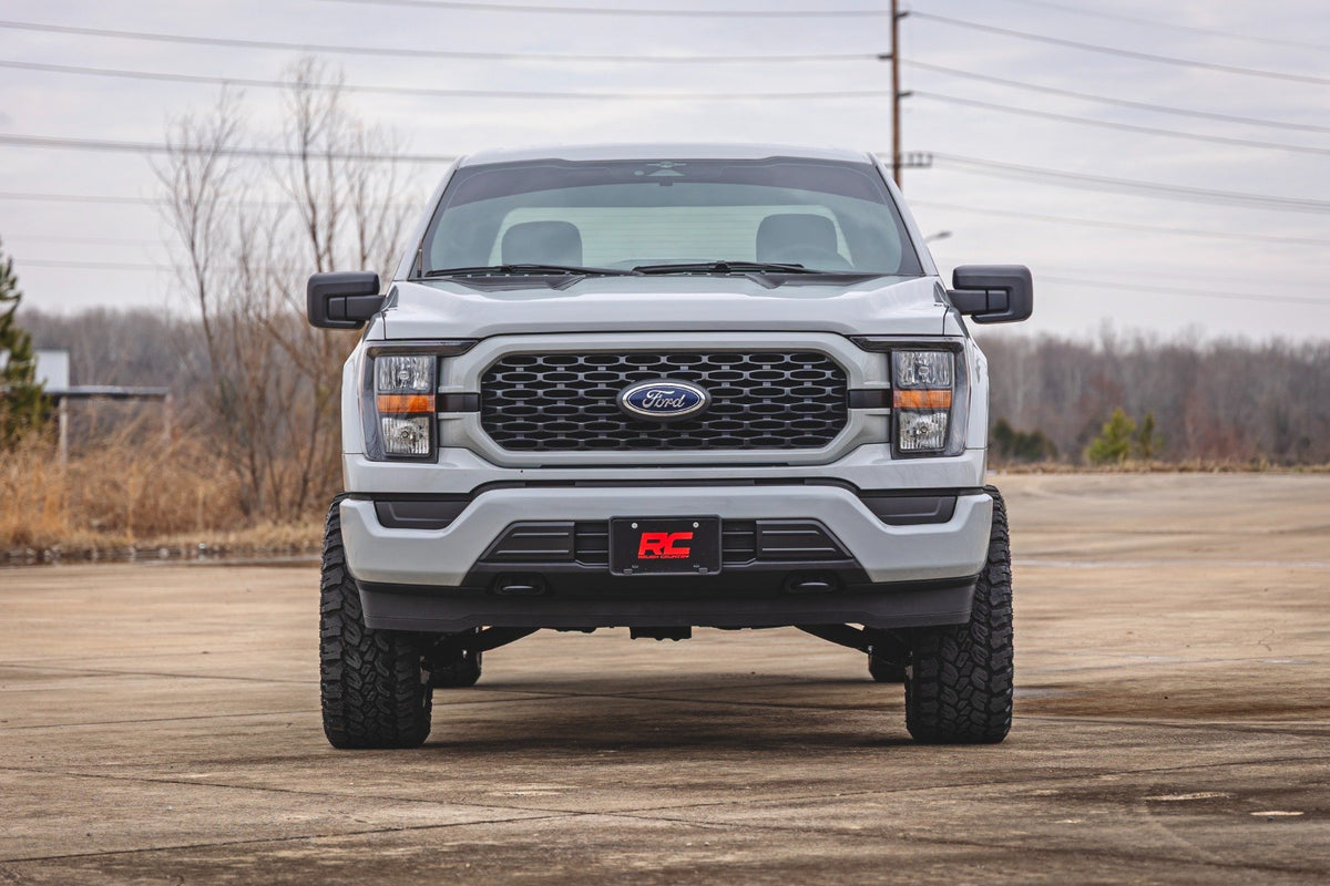 21-26 Ford F-150 4WD 4 Inch Lift Kit | Forged UCA | M1 | No Cut - Rough Country