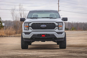 21-26 Ford F-150 4WD 4 Inch Lift Kit | Forged UCA | M1 | No Cut - Rough Country