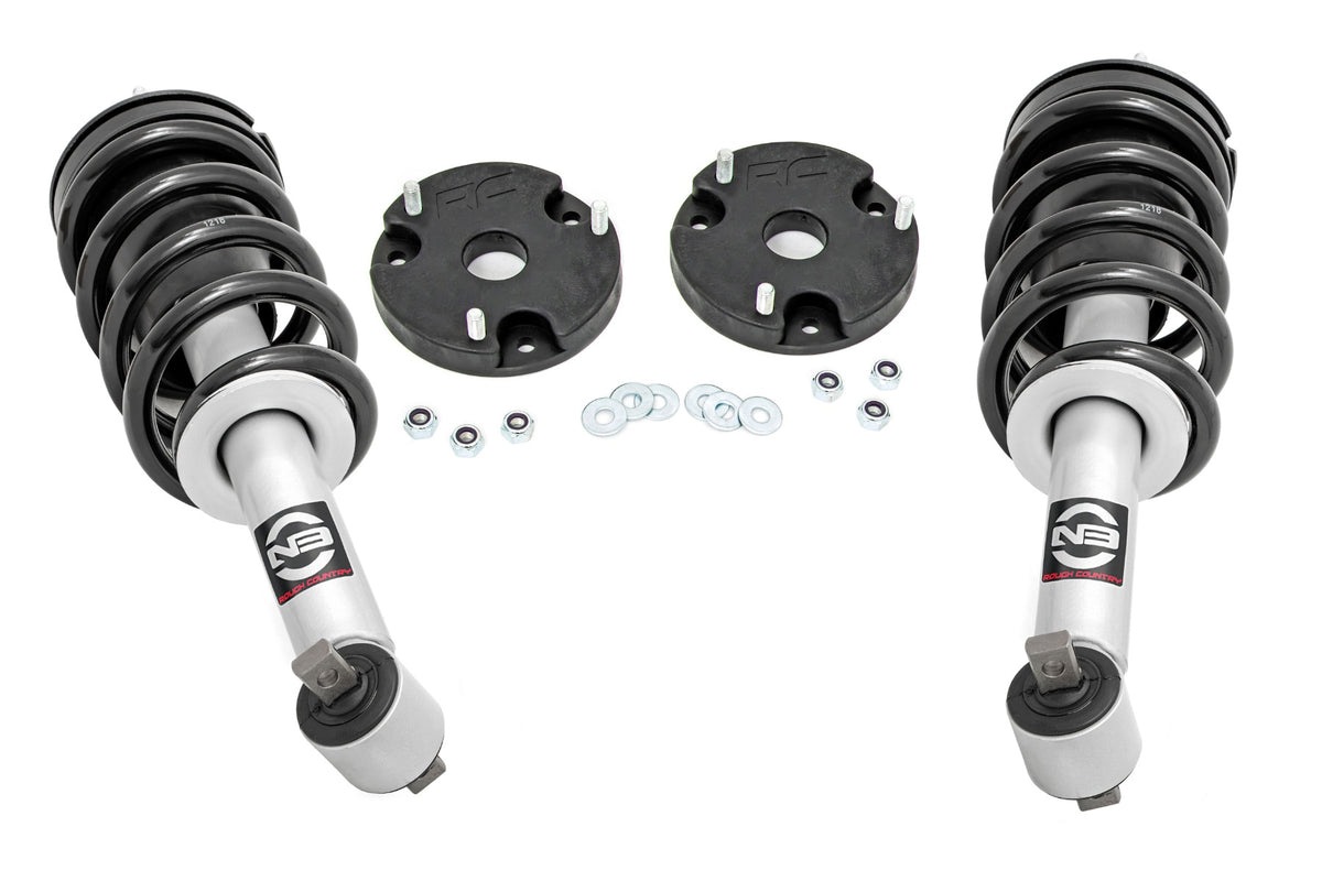 21-26 Chevy/GMC SUV 1500 4WD 2 Inch Lift Kit | Strut - Rough Country