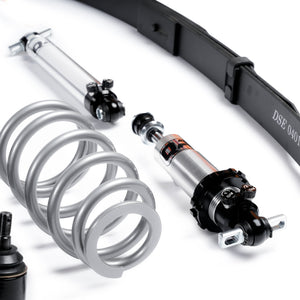 QA1 S10 Suspension Kit | 1982-2003 Chevrolet S10 - Level 2, Drag Kit