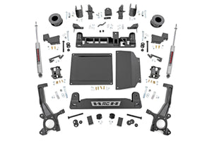 22-25 Toyota Tundra 4WD 4 Inch Lift Kit - Rough Country